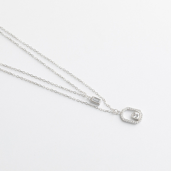 A31440 fashion s925 sterling silver necklace
