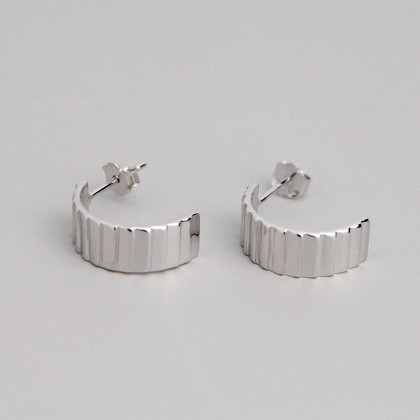 A32734 s925 sterling silver earrings