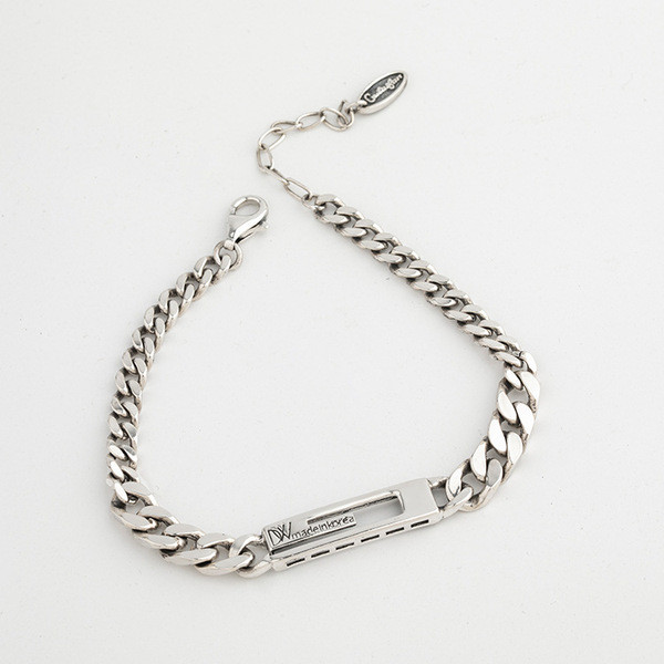 A32925 s925 sterling silver chic fashion silver trendy adjustable bracelet