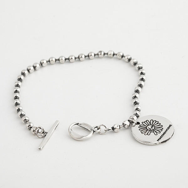 A32909 s925 sterling silver necklace pendant simple trendy silver fashion bracelet