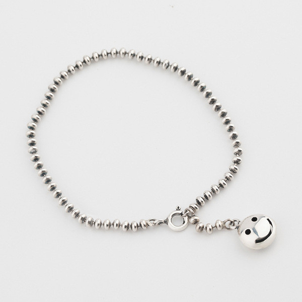 A32913 s925 sterling silver fashionOL vintage bead chic simple bracelet