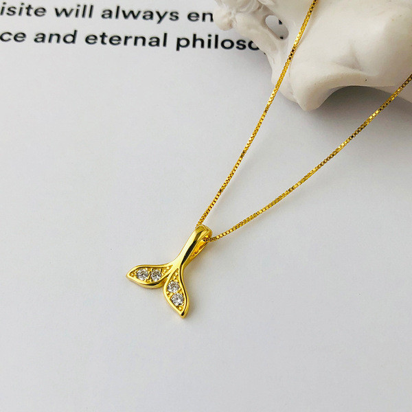 A31317 small trendy necklace