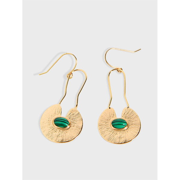 A32722 chic design watermelons925 sterling silver earrings