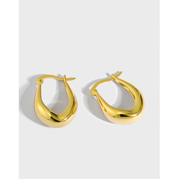 A37604 design s925 sterling silver earrings