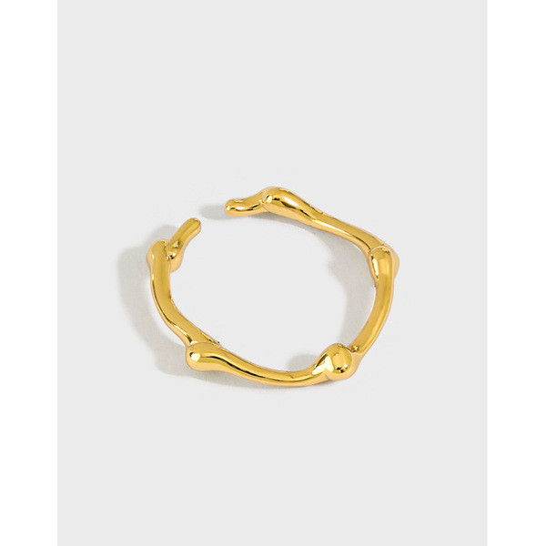 A33400 s925 sterling silver silver ring