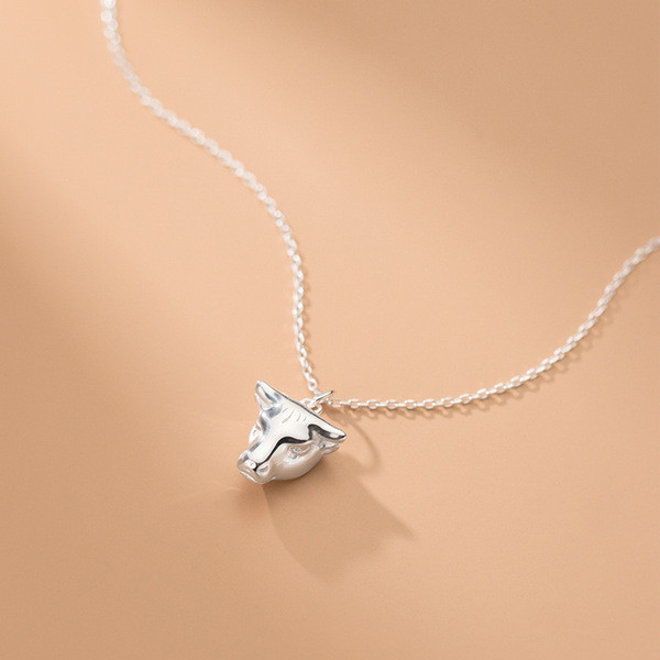 A31044 s925 sterling silver chic pendant necklace