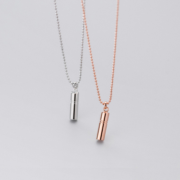 A31134 s925 sterling silver unique fashion chic necklace