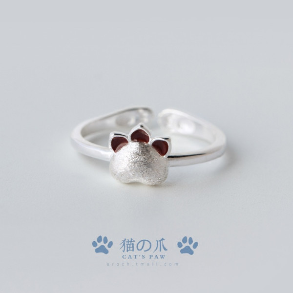 A36275 s925 sterling silver sweet cute ring