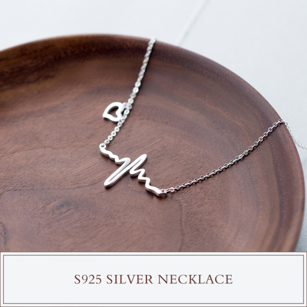 A35207 925 sterling silver women short choker necklace