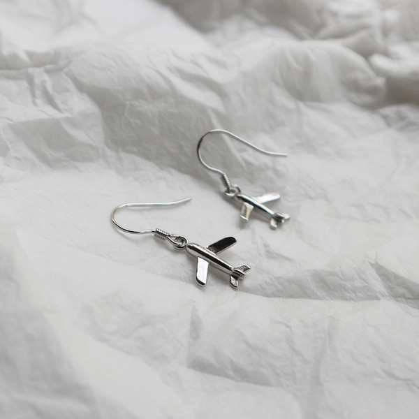 S11170 S925 sterling silver small earrings minimalist earrings