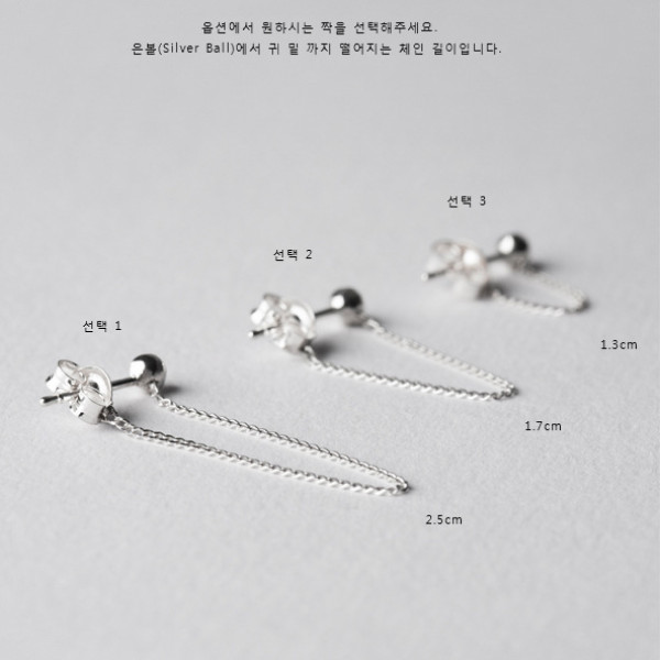 S11261 silver 925 sterling silver silver women silver design earrings tassel