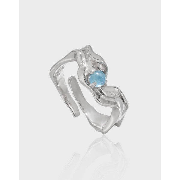 A38895 design s925 sterling silver adjustable ring