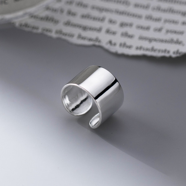 A45153 s925 sterling silver unique dainty simple ring