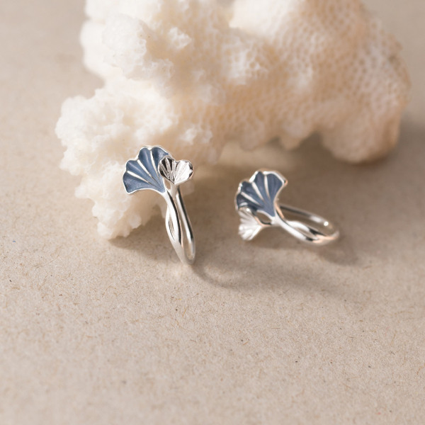 A37934 s925 sterling silver grade elegant earrings