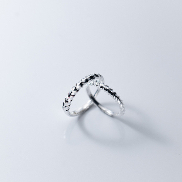 A34392 s925 sterling silver fashion unique ring