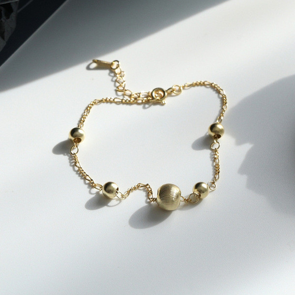 A33313 charm 925 sterling silver design vintage unique fashion bracelet
