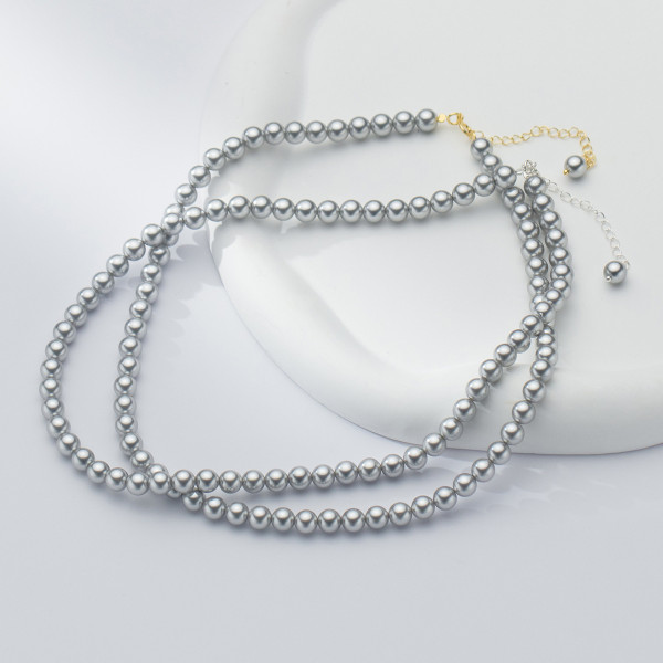 A41506 s925 sterling silver unique necklace