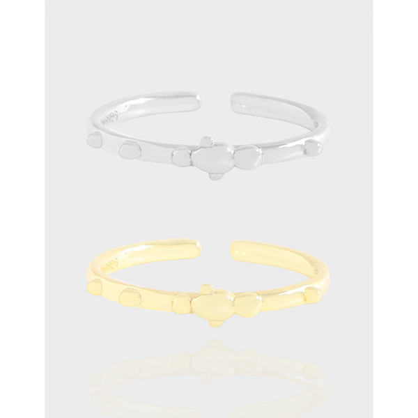 A42005 design simple geometric sterling silver s925 ring