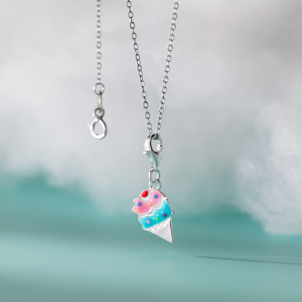 A43369 s925 sterling silver pendant sweet trendy