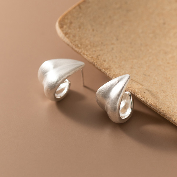 A37306 s925 sterling silver stud design earrings earrings