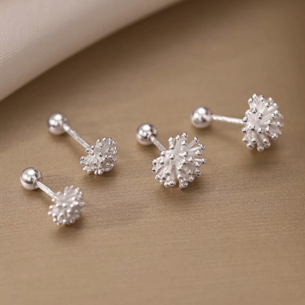 A42705 s925 sterling silver sweet stud design earrings