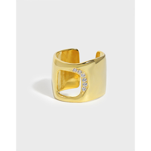 A34463 unique wide ring