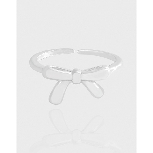 A42807 design butterfly adjustable sterling silver s925 ring