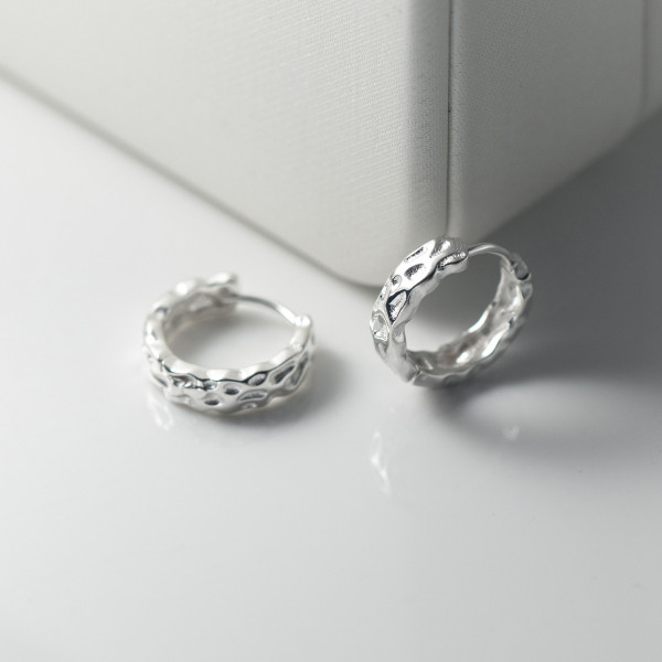 A37449 s925 sterling silver design elegant earrings