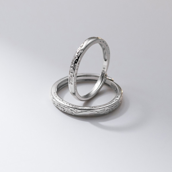 A41885 s925 sterling silver fashion ring