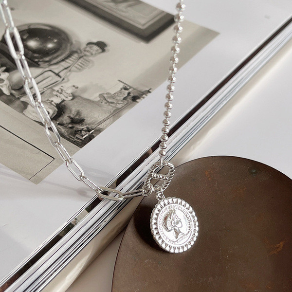 A33002 925 sterling silver handmade accessory necklace