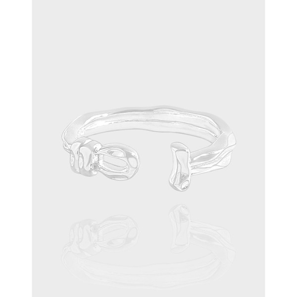 A42008 design wrinkled rope sterling silver s925 ring