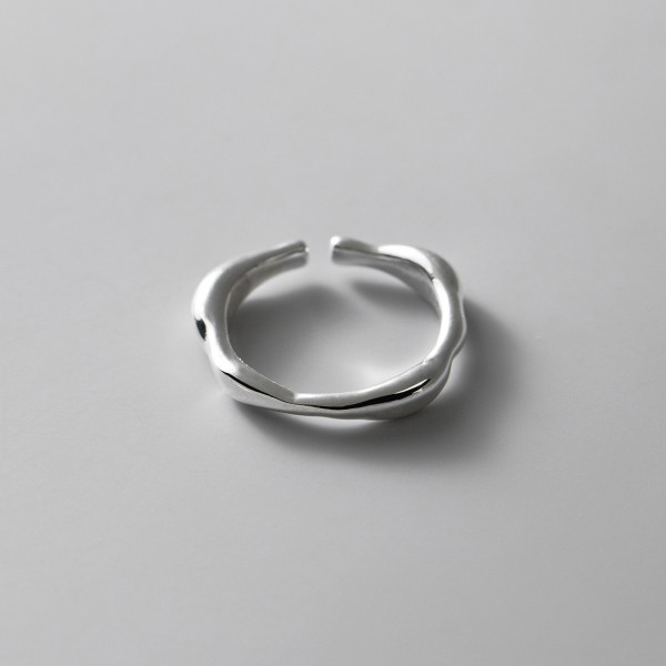 A43318 s925 silver unique vintage ring