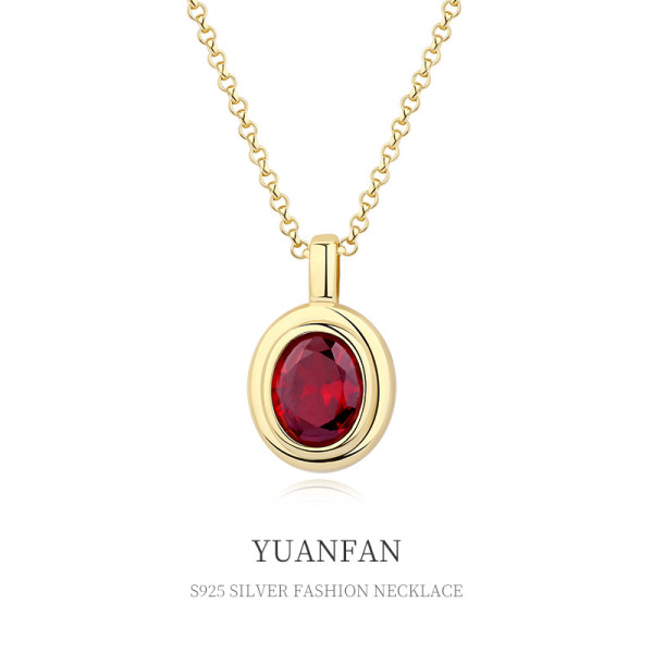 A35310 925 sterling silver vintage chic metal necklace