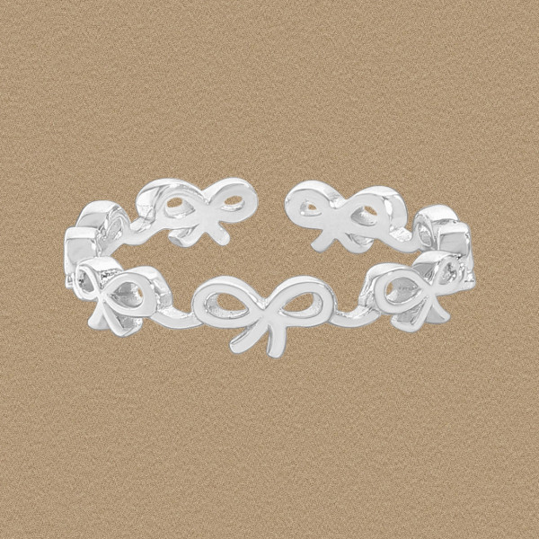 A46214 butterfly s925 sterling silver sweet ring