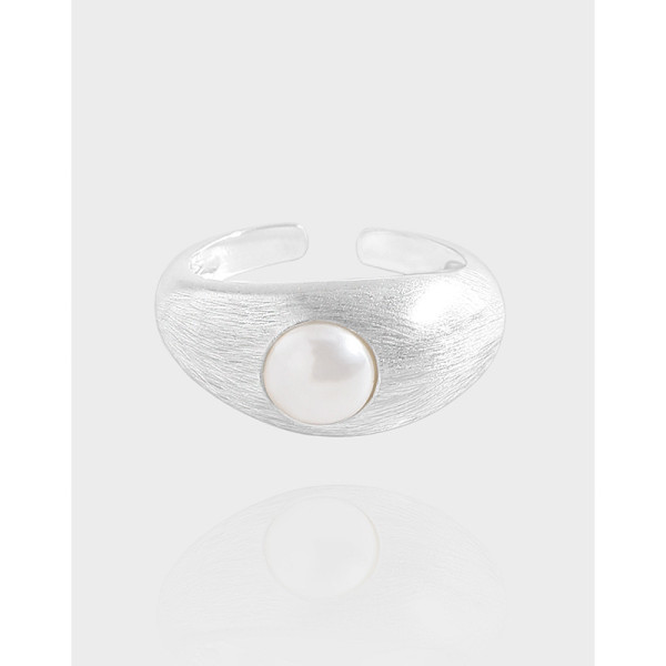 A41728 design pearl sterling silver s925 ring