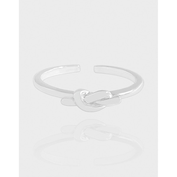 A42802 design twist heart sterling silver s925 heartshape ring