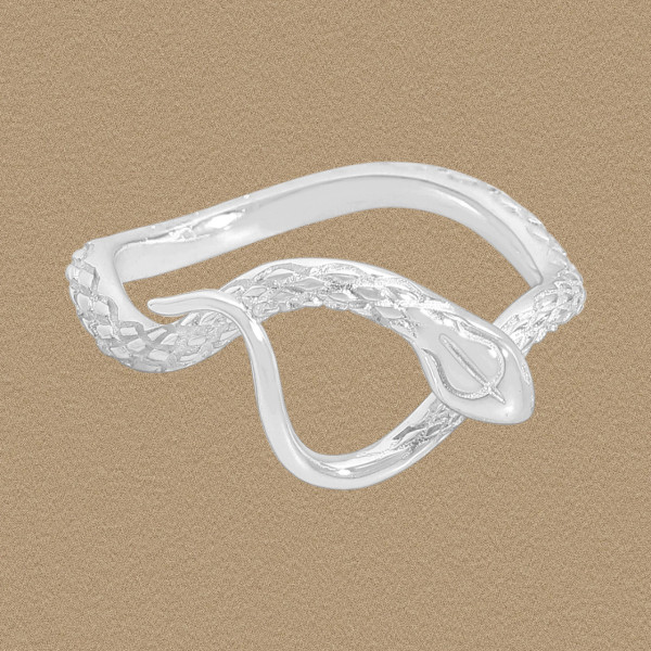 A45470 adjustable sterling silver s925 ring