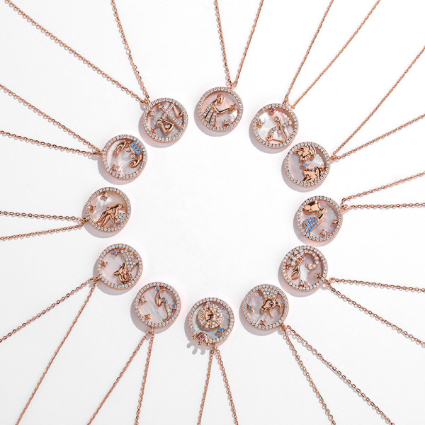 A35313 s925 sterling silver necklace
