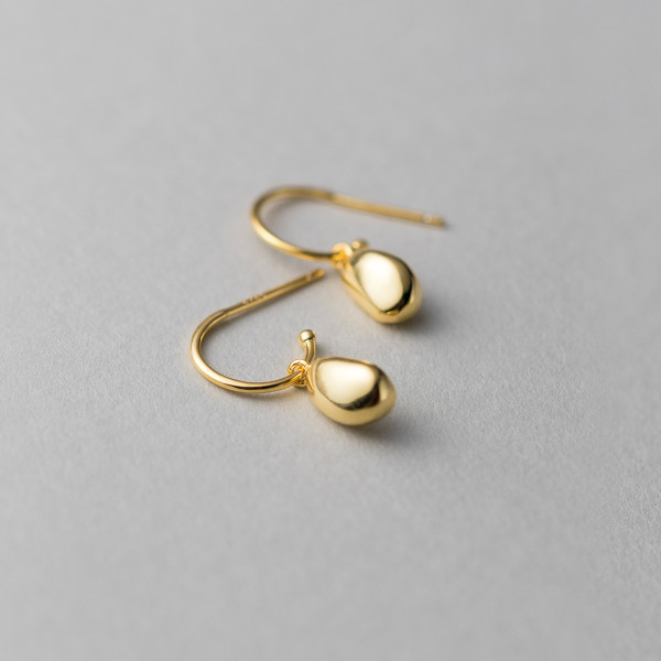 A36860 s925 sterling silver unique women earrings