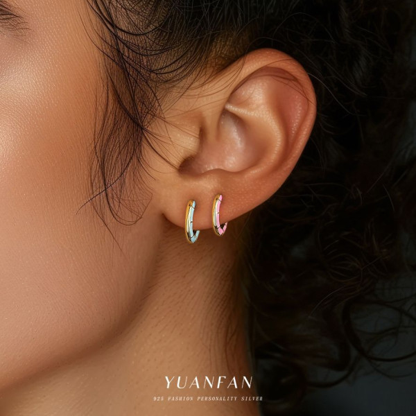 A45698 s925 sterling silver sweet fashion earrings