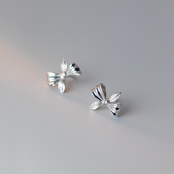 A34881 s925 sterling silver geometric earrings