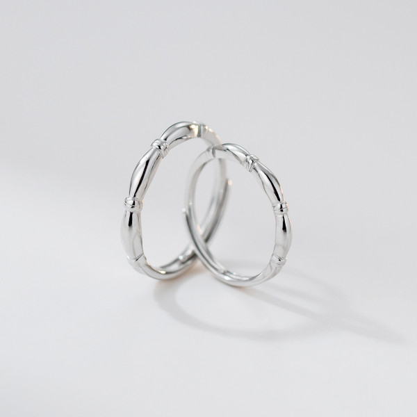 A45726 s925 sterling silver trendy sweet dainty ring
