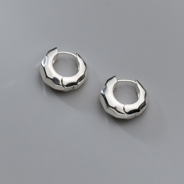 A37292 s925 sterling silver earrings