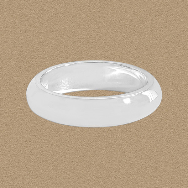 A45207 classic sterling silver s925 ring
