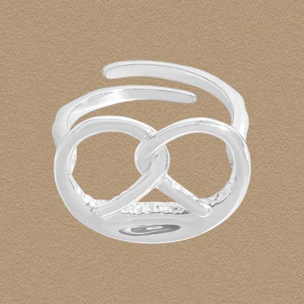 A45469 heart sterling silver s925 heartshape ring