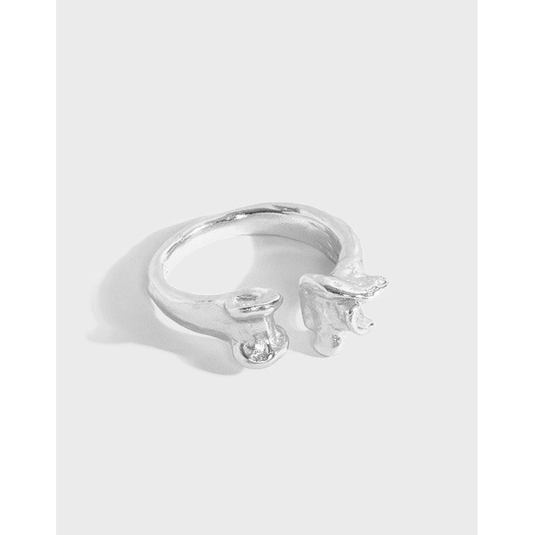 A31277 minimalist quality s925 sterling silver adjustable ring