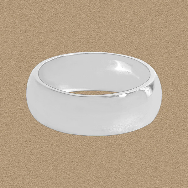 A45091 classic sterling silver s925 ring