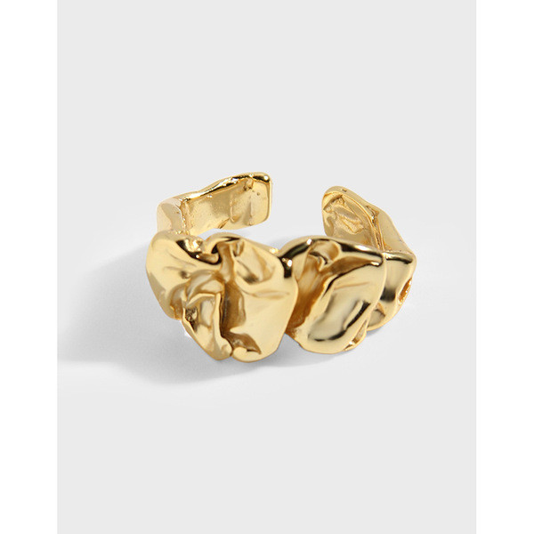 A33505 design chic wrinkled ring