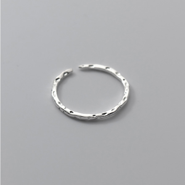 A36572 s925 sterling silver trendy ring