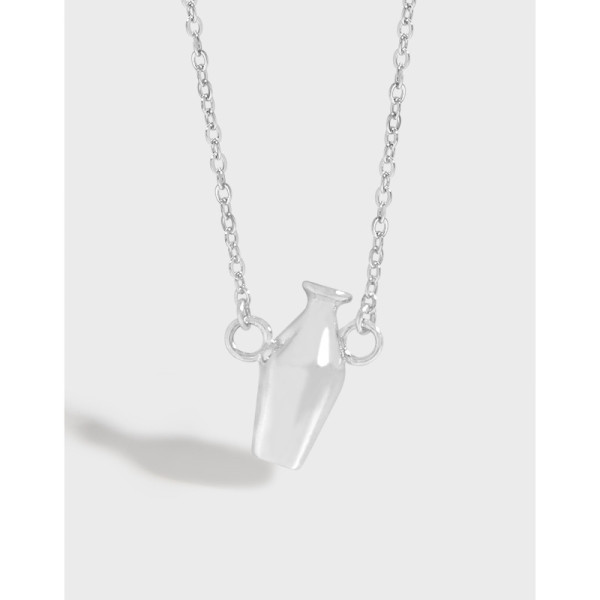 A35409 design minimalist geometric necklace